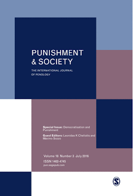 Punishment and Society book cover